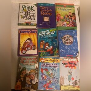 SOLD Children's Chapter Book Collection